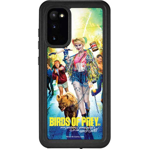 DC Comics Harley Quinn Birds of Prey Movie Poster Galaxy S20 Waterproof Case