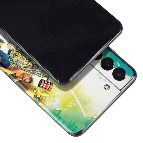 DC Comics Harley Quinn Birds of Prey Movie Poster Galaxy S21 5G Skin