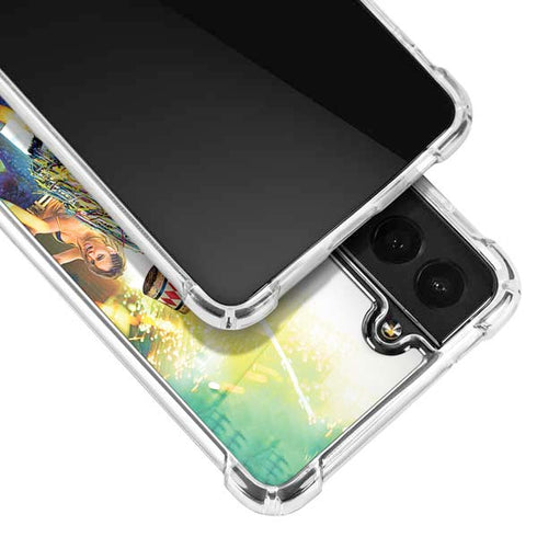 DC Comics Harley Quinn Birds of Prey Movie Poster Galaxy S21 FE Clear Case