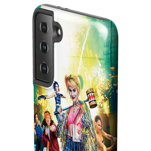 DC Comics Harley Quinn Birds of Prey Movie Poster Galaxy S21 FE Pro Case