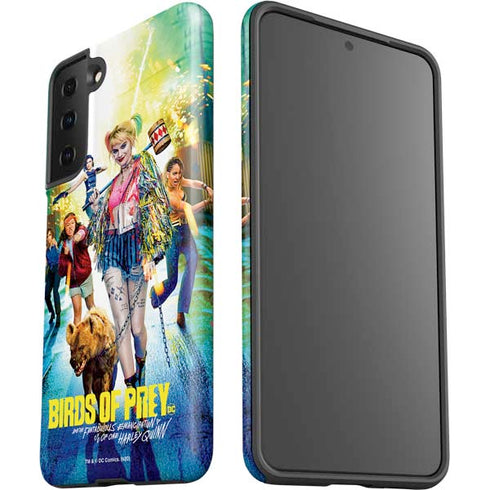DC Comics Harley Quinn Birds of Prey Movie Poster Galaxy S21 FE Pro Case