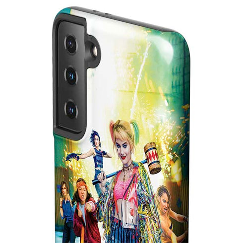 DC Comics Harley Quinn Birds of Prey Movie Poster Galaxy S21 Plus 5G Pro Case