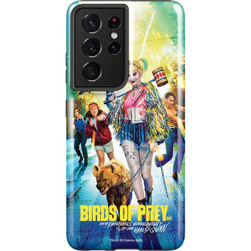 DC Comics Harley Quinn Birds of Prey Movie Poster Galaxy S21 Ultra 5G Pro Case