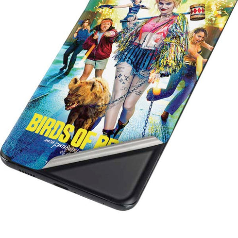 DC Comics Harley Quinn Birds of Prey Movie Poster Galaxy S21 Ultra 5G Skin