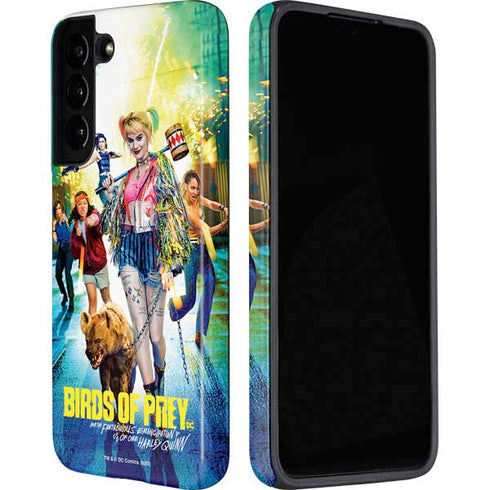 DC Comics Harley Quinn Birds of Prey Movie Poster Galaxy S22 Plus Pro Case