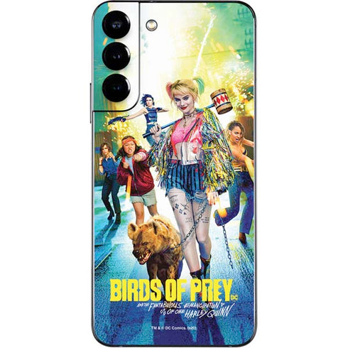 DC Comics Harley Quinn Birds of Prey Movie Poster Galaxy S22 Plus Skin