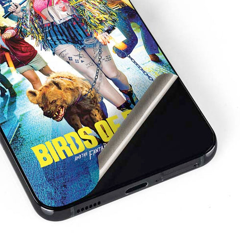 DC Comics Harley Quinn Birds of Prey Movie Poster Galaxy S22 Plus Skin