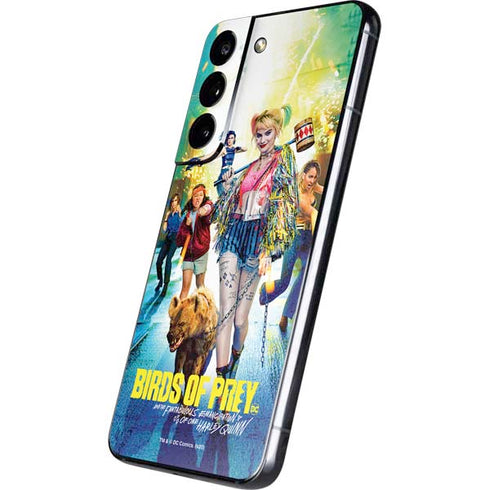 DC Comics Harley Quinn Birds of Prey Movie Poster Galaxy S22 Skin