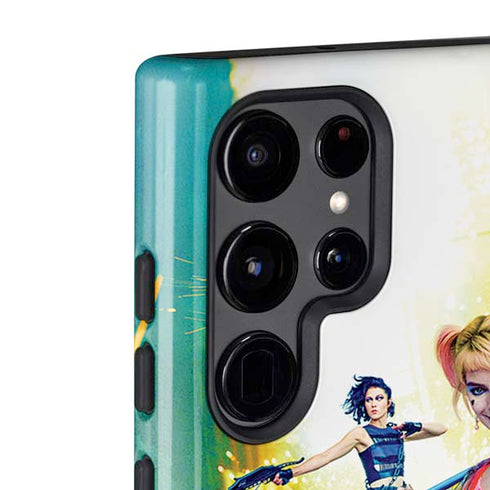 DC Comics Harley Quinn Birds of Prey Movie Poster Galaxy S22 Ultra Pro Case