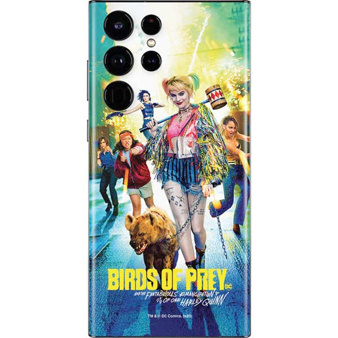 DC Comics Harley Quinn Birds of Prey Movie Poster Galaxy S22 Ultra Skin