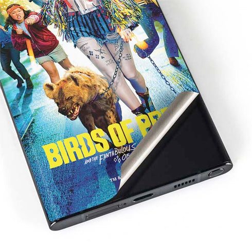 DC Comics Harley Quinn Birds of Prey Movie Poster Galaxy S22 Ultra Skin