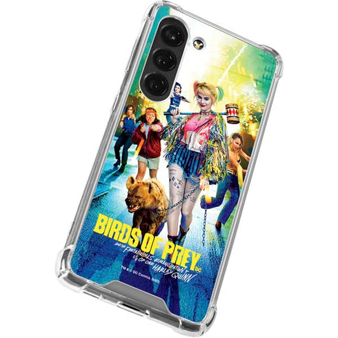 DC Comics Harley Quinn Birds of Prey Movie Poster Galaxy S23 Clear Case
