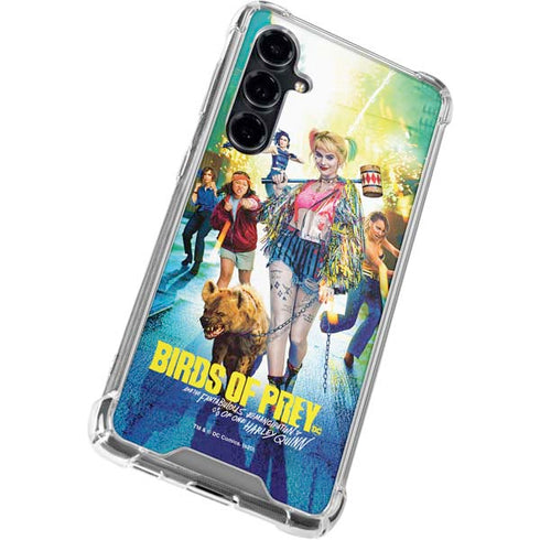 DC Comics Birds of Prey Galaxy S23 FE Clear Case