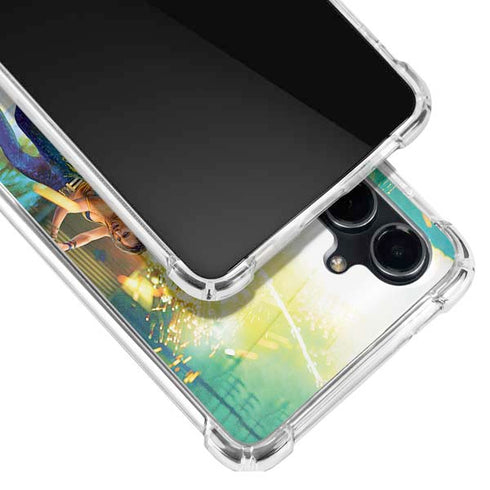 DC Comics Birds of Prey Galaxy S23 FE Clear Case