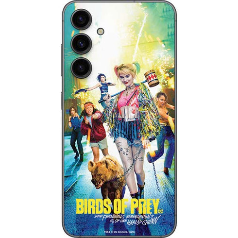 DC Comics Birds of Prey Galaxy S23 FE Skin