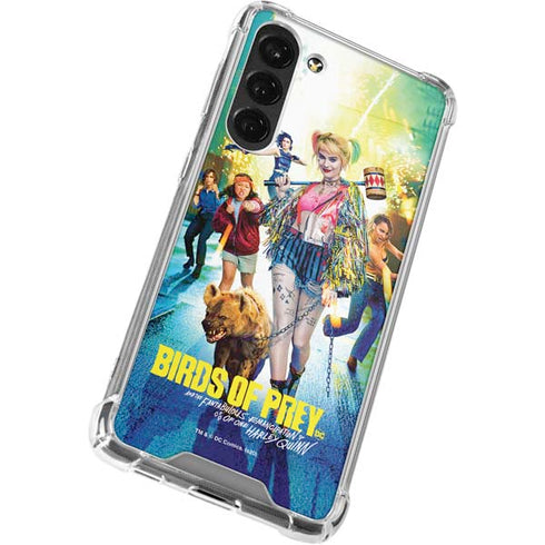 DC Comics Harley Quinn Birds of Prey Movie Poster Galaxy S23 Plus Clear Case