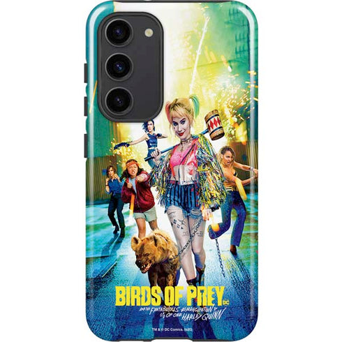 DC Comics Harley Quinn Birds of Prey Movie Poster Galaxy S23 Plus Pro Case