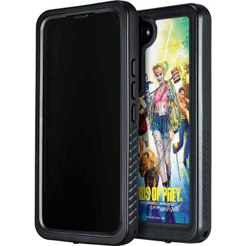 DC Comics Harley Quinn Birds of Prey Movie Poster Galaxy S23 Plus Waterproof Case