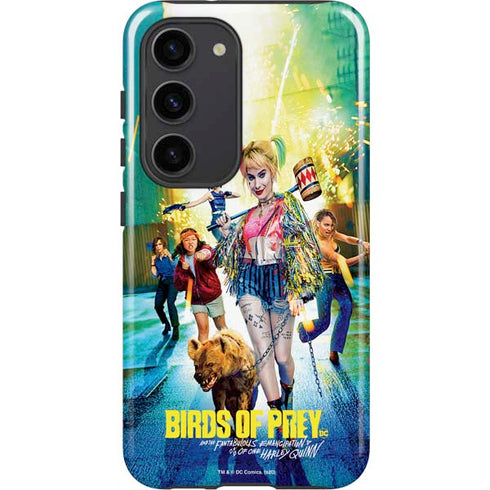 DC Comics Harley Quinn Birds of Prey Movie Poster Galaxy S23 Pro Case