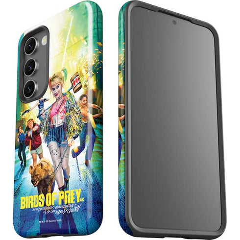 DC Comics Harley Quinn Birds of Prey Movie Poster Galaxy S23 Pro Case