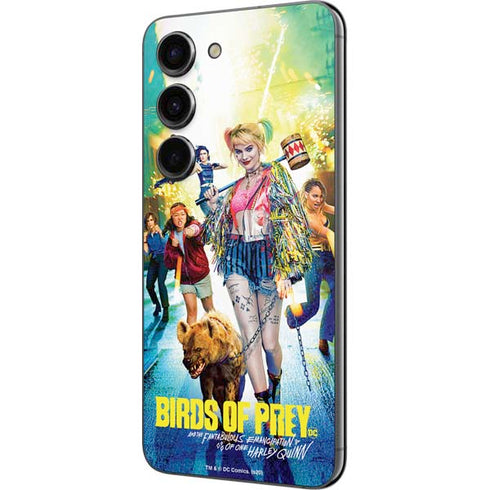 DC Comics Harley Quinn Birds of Prey Movie Poster Galaxy S23 Skin