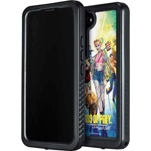 DC Comics Harley Quinn Birds of Prey Movie Poster Galaxy S23 Waterproof Case