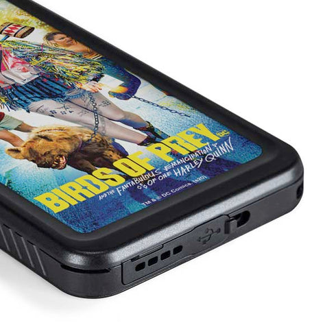 DC Comics Harley Quinn Birds of Prey Movie Poster Galaxy S23 Waterproof Case