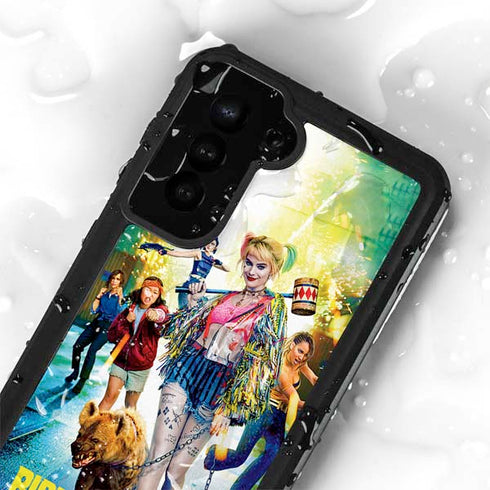 DC Comics Harley Quinn Birds of Prey Movie Poster Galaxy S23 Waterproof Case