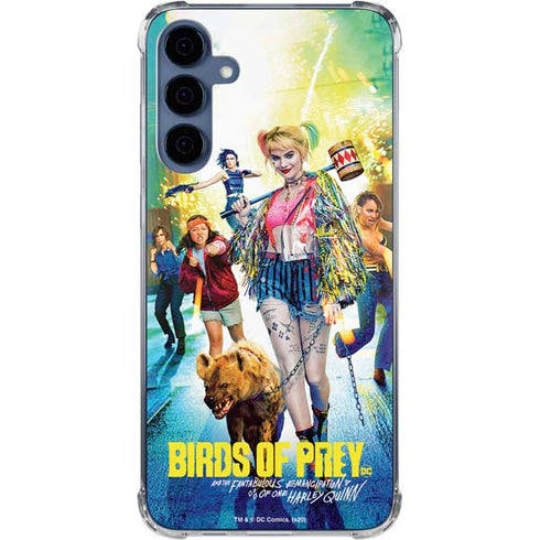 DC Comics Birds of Prey Galaxy S24 Clear Case