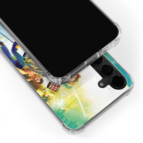 DC Comics Birds of Prey Galaxy S24 Plus Clear Case