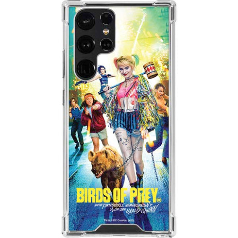 DC Comics Birds of Prey Galaxy S24 Ultra Clear Case