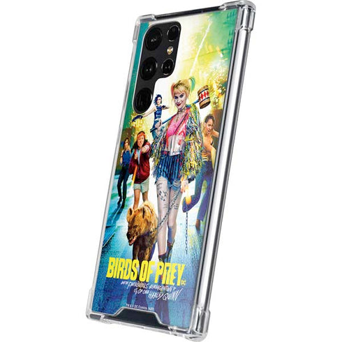 DC Comics Birds of Prey Galaxy S24 Ultra Clear Case