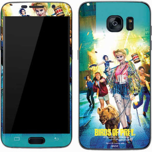 DC Comics Harley Quinn Birds of Prey Movie Poster Galaxy S7 Skin