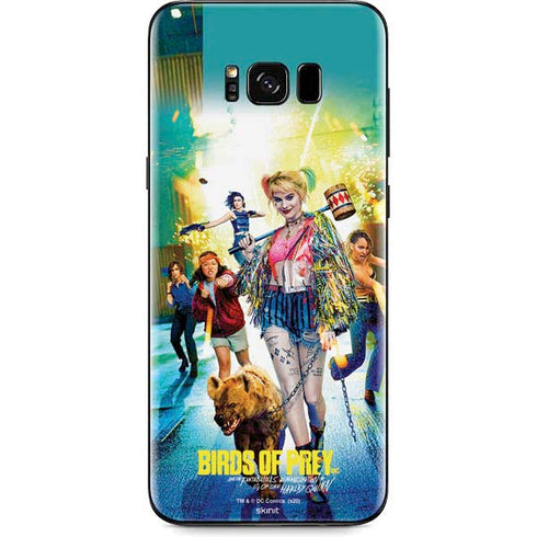 DC Comics Harley Quinn Birds of Prey Movie Poster Galaxy S8 Plus Skin