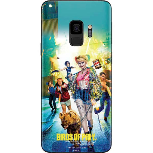 DC Comics Harley Quinn Birds of Prey Movie Poster Galaxy S9 Skin