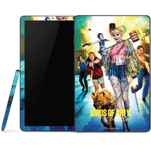 DC Comics Harley Quinn Birds of Prey Movie Poster Samsung Galaxy Tab Skin