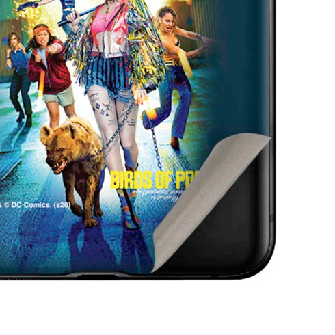 DC Comics Harley Quinn Birds of Prey Movie Poster Galaxy Z Flip Skin