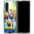 DC Comics Harley Quinn Birds of Prey Movie Poster Galaxy Z Fold4 5G Clear Case