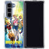 DC Comics Birds of Prey Galaxy Z Fold5 5G Clear Case