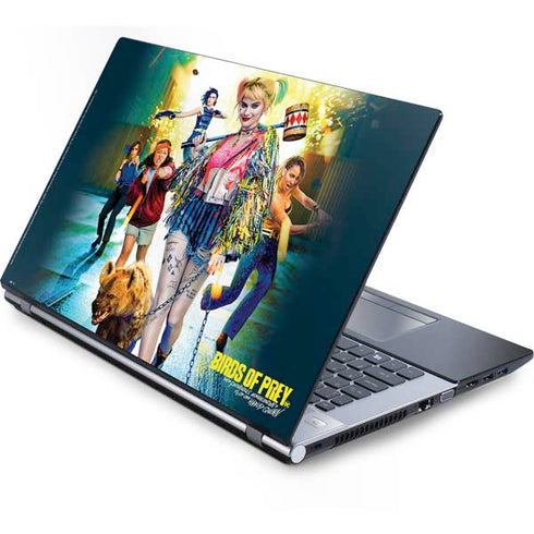 DC Comics Harley Quinn Birds of Prey Movie Poster Generic Laptop Skin