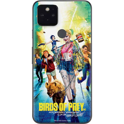 DC Comics Harley Quinn Birds of Prey Movie Poster Google Pixel 5 Skin