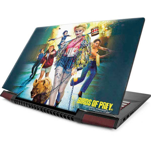 DC Comics Harley Quinn Birds of Prey Movie Poster Lenovo IdeaPad Skin