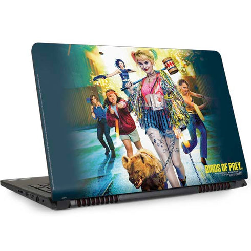 DC Comics Harley Quinn Birds of Prey Movie Poster Dell Inspiron Skin