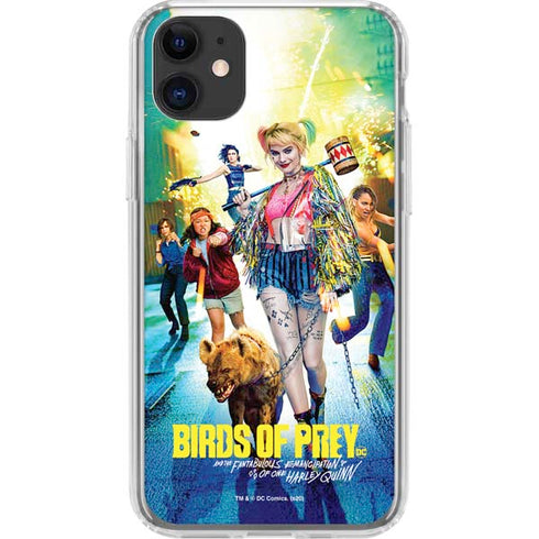 DC Comics Birds of Prey iPhone 11 Clear Case