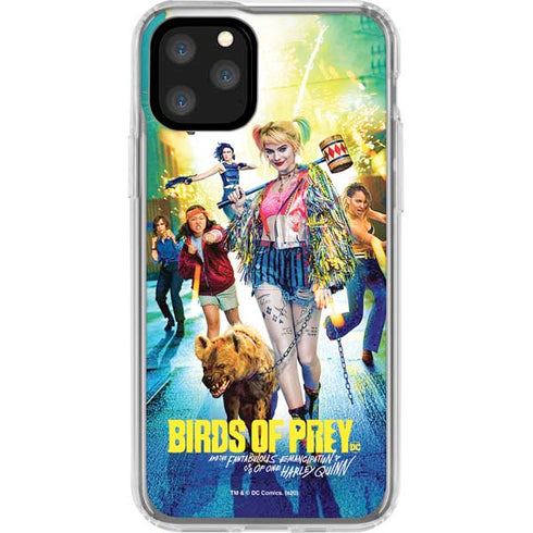 DC Comics Birds of Prey iPhone 11 Pro Clear Case