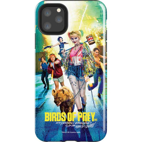 DC Comics Harley Quinn Birds of Prey Movie Poster iPhone 11 Pro Max Impact Case