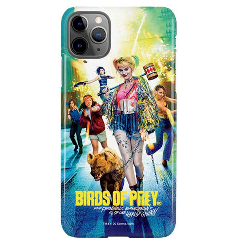 DC Comics Harley Quinn Birds of Prey Movie Poster iPhone 11 Pro Max Lite Case