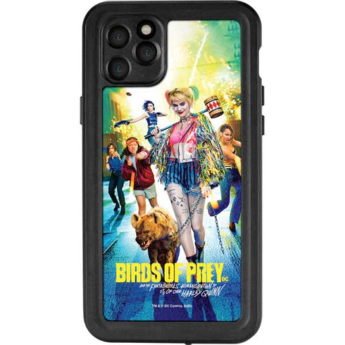 DC Comics Harley Quinn Birds of Prey Movie Poster iPhone 11 Pro Max Waterproof Case