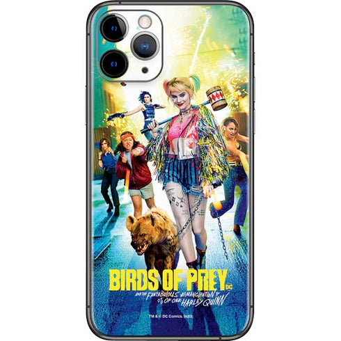 DC Comics Harley Quinn Birds of Prey Movie Poster iPhone 11 Pro Skin