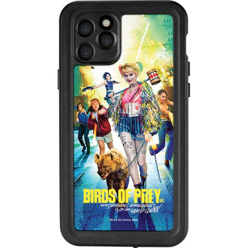 DC Comics Harley Quinn Birds of Prey Movie Poster iPhone 11 Pro Waterproof Case